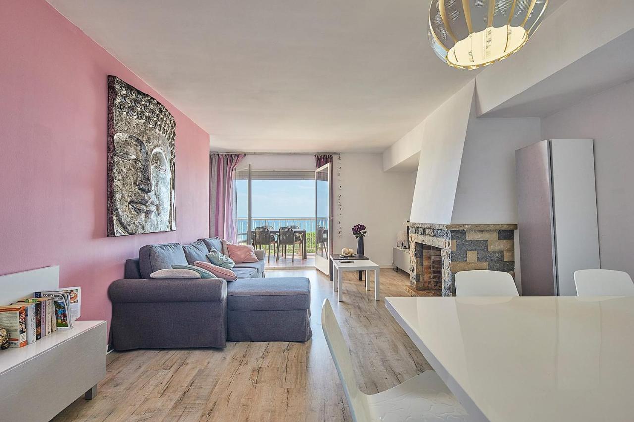 La Marina Apartamento Malgrat de Mar Exterior foto