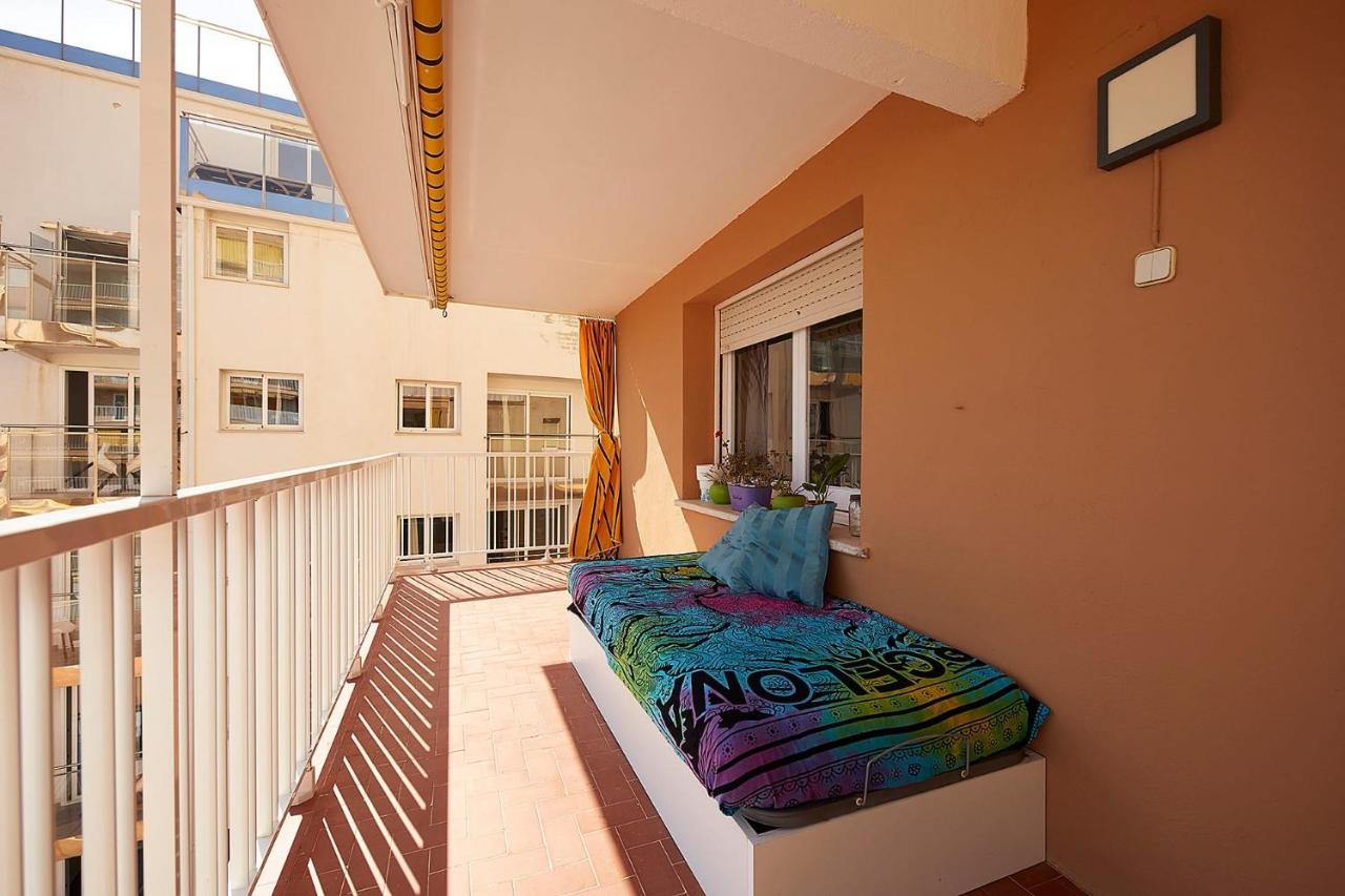 La Marina Apartamento Malgrat de Mar Exterior foto
